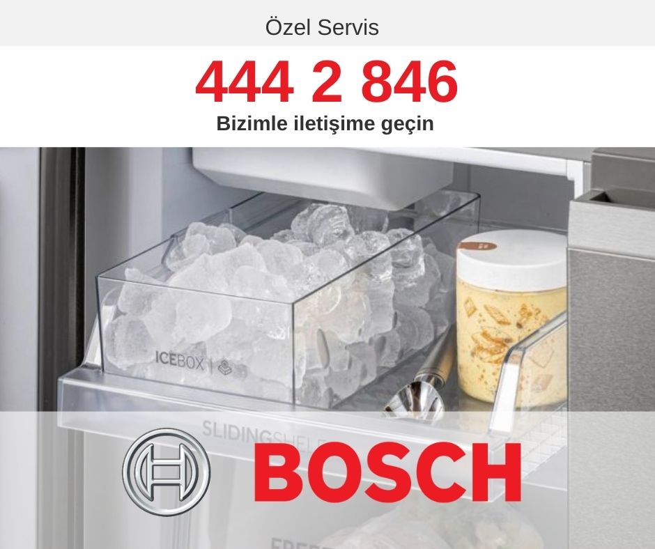 Bosch Buzdolabı Buzmatik Nasıl Çalışır