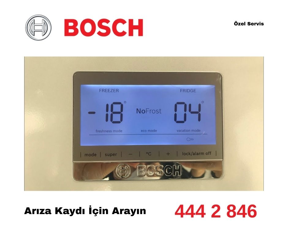 Bosch Buzdolabı Demo Modu Kapatma