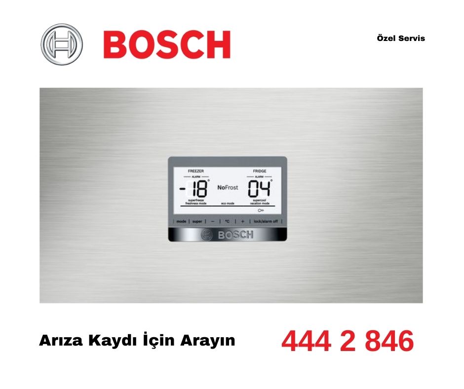 Bosch Buzdolabı Derece Ayarlama
