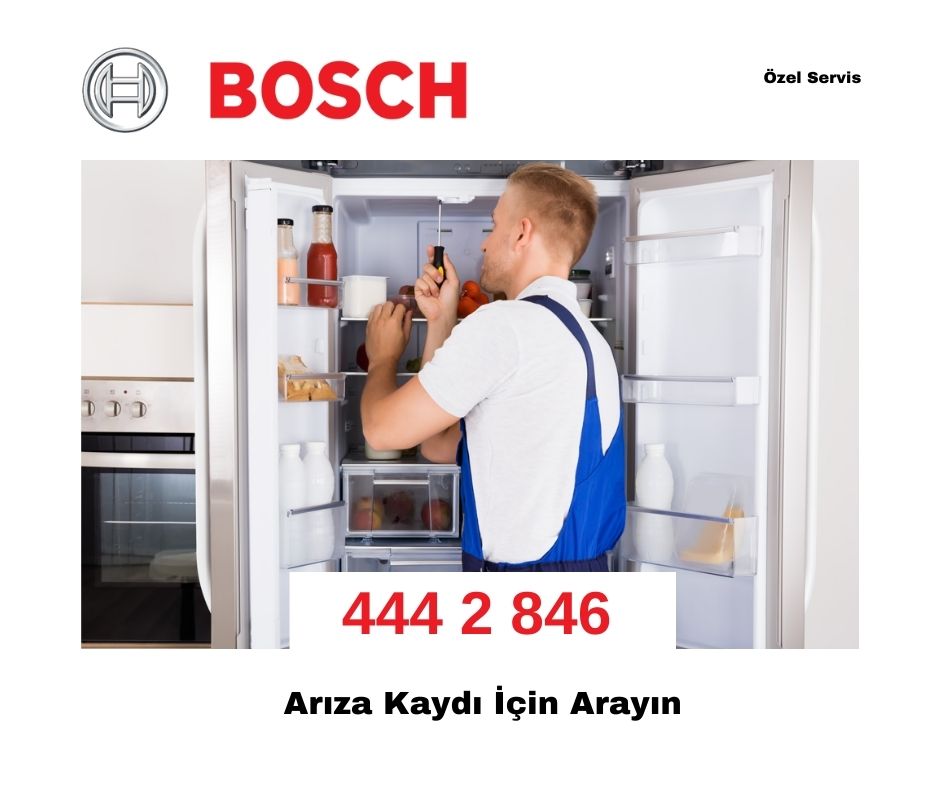 Bosch Buzdolabı Donduruyor