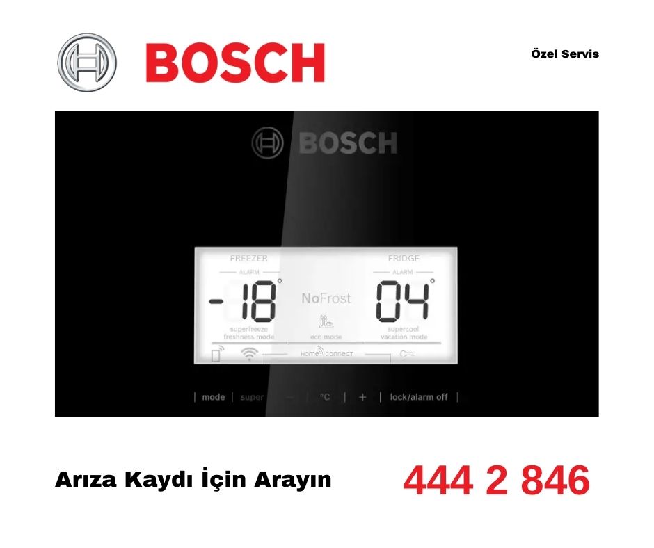 Bosch Buzdolabı Ekran Ayarı