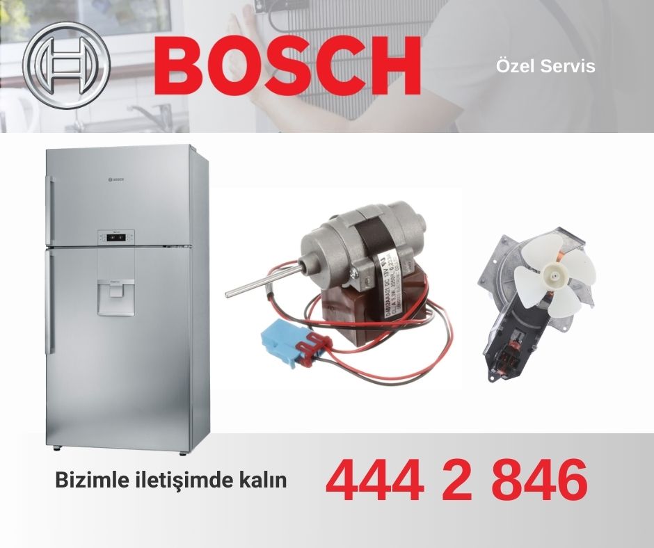 Bosch Buzdolabı Fan Motoru Fiyatı