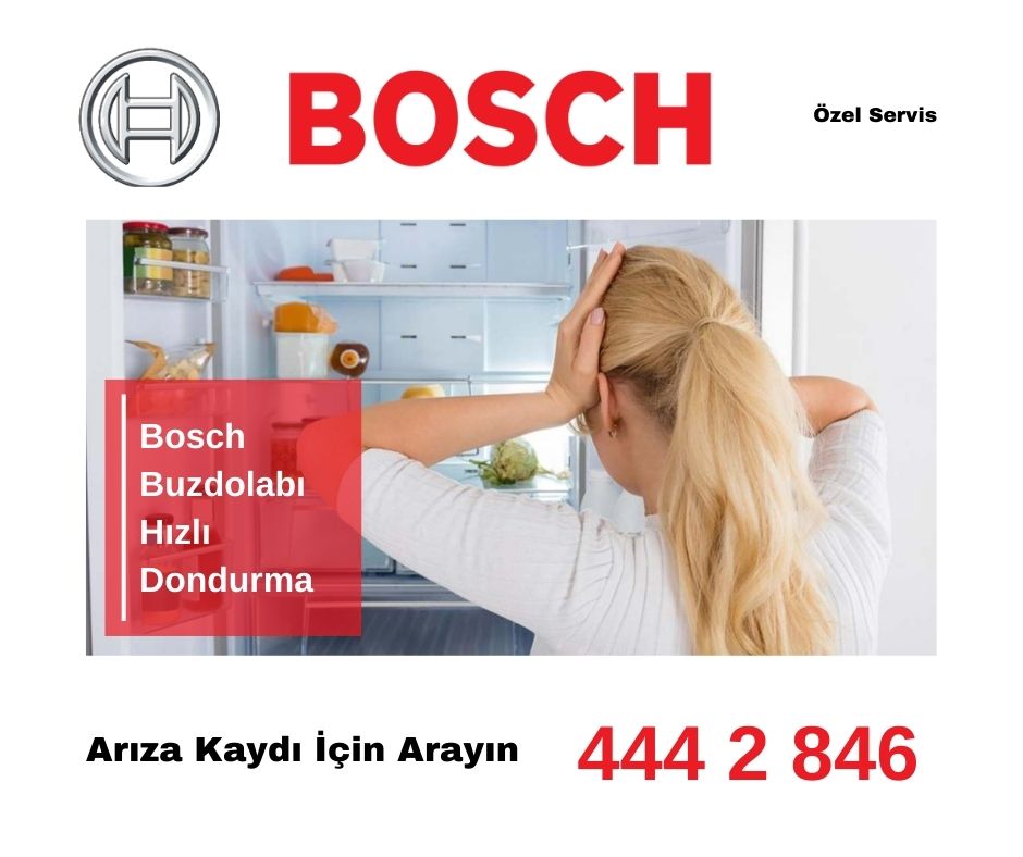 Bosch Buzdolabı Hızlı Dondurma