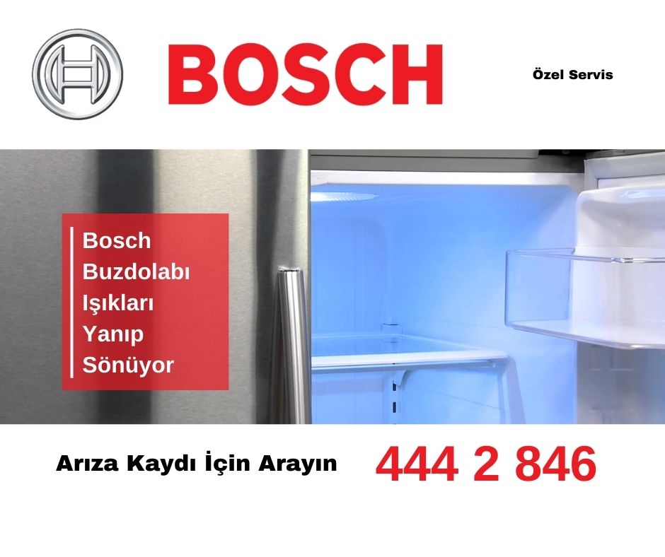 Bosch Buzdolabı Işıkları Yanıp Sönüyor