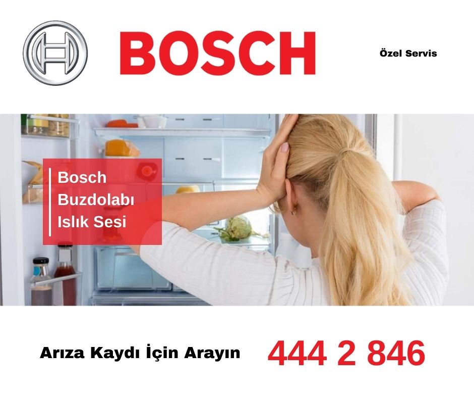 Bosch Buzdolabı Islık Sesi