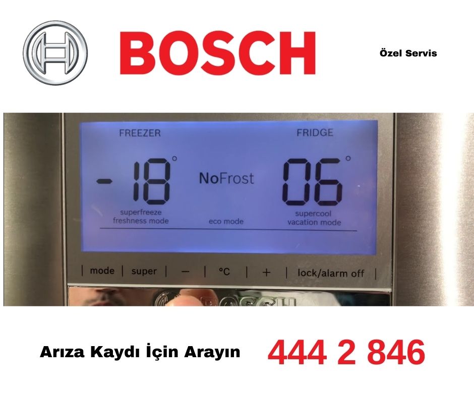 Bosch Buzdolabı Kış Ayarı