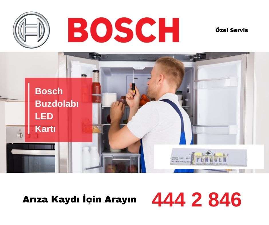 Bosch Buzdolabı LED Kartı