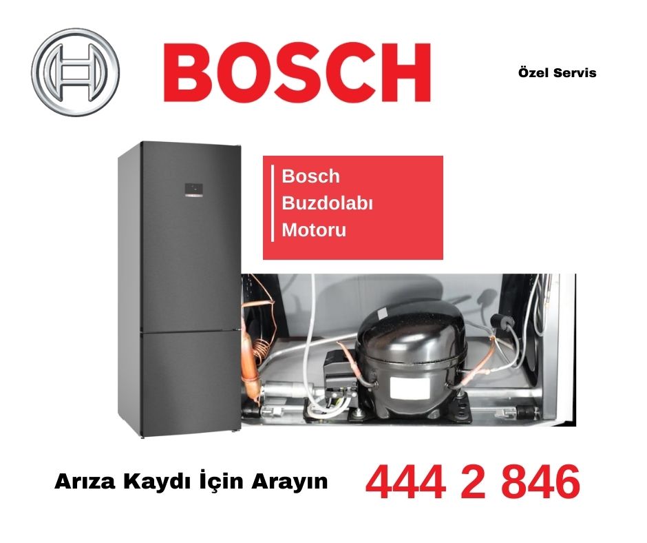 Bosch Buzdolabı Motoru