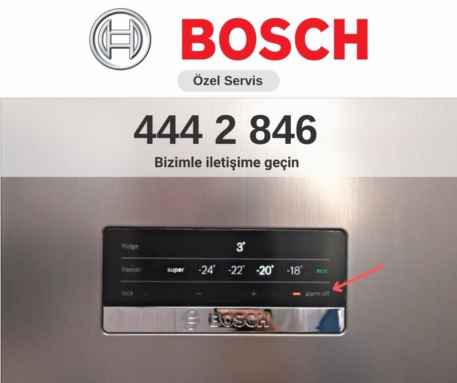 Bosch Buzdolabı Neden Alarm Verir