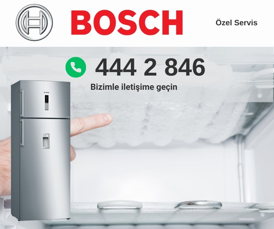 Bosch Buzdolabı Neden Buz Tutar
