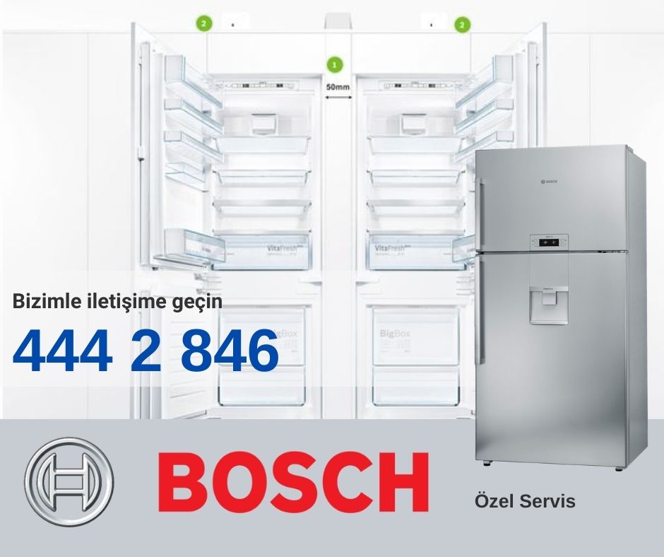 Bosch Buzdolabı Parçaları Nasıl Takılır