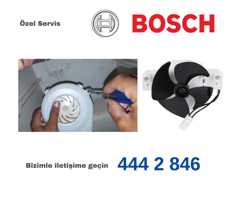 Bosch Buzdolabı Pervanesi Dönmüyor