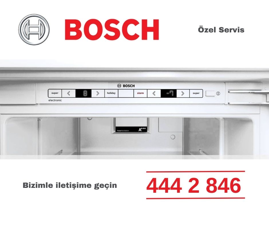 Bosch Buzdolabı Power Ayarı