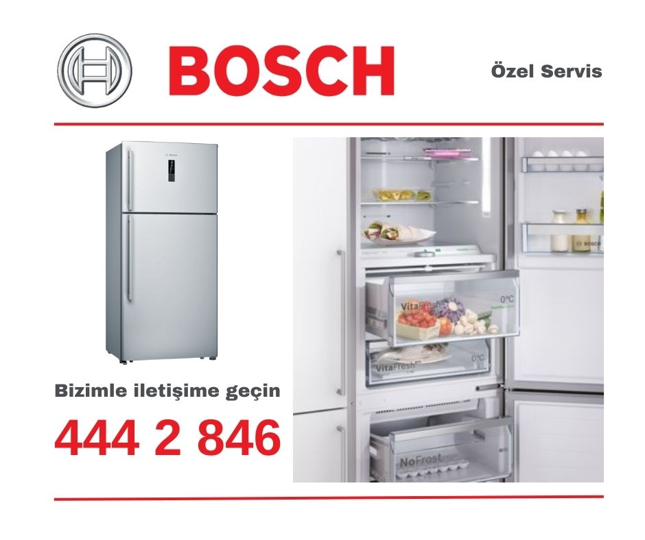Bosch Buzdolabı Raf Sökme
