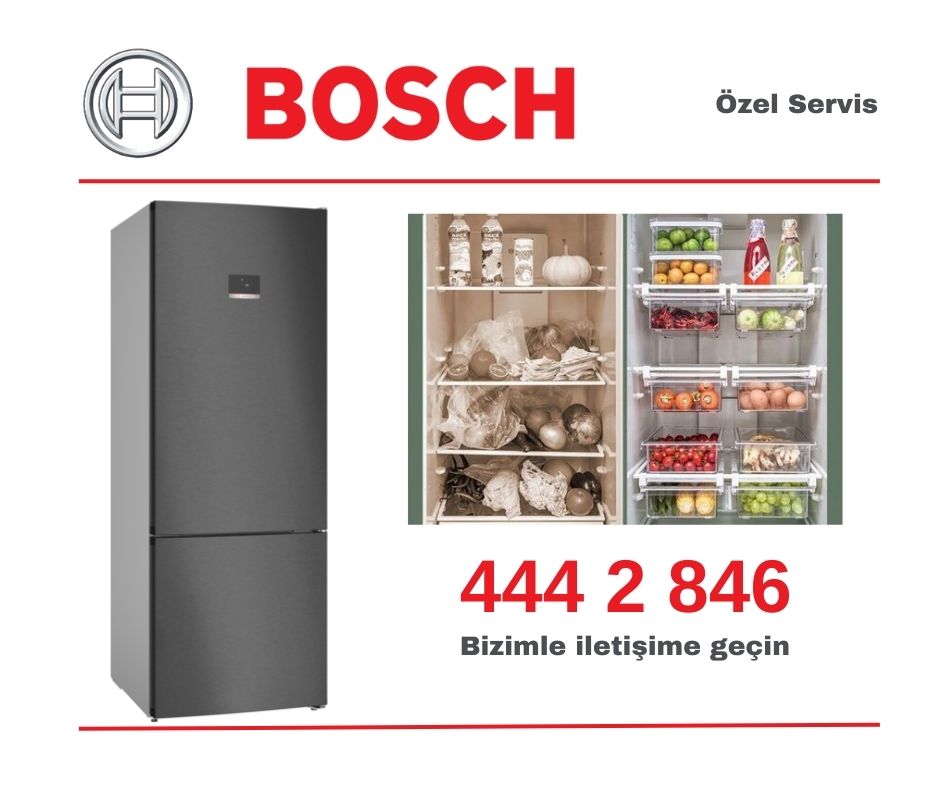 Bosch Buzdolabı Rafları