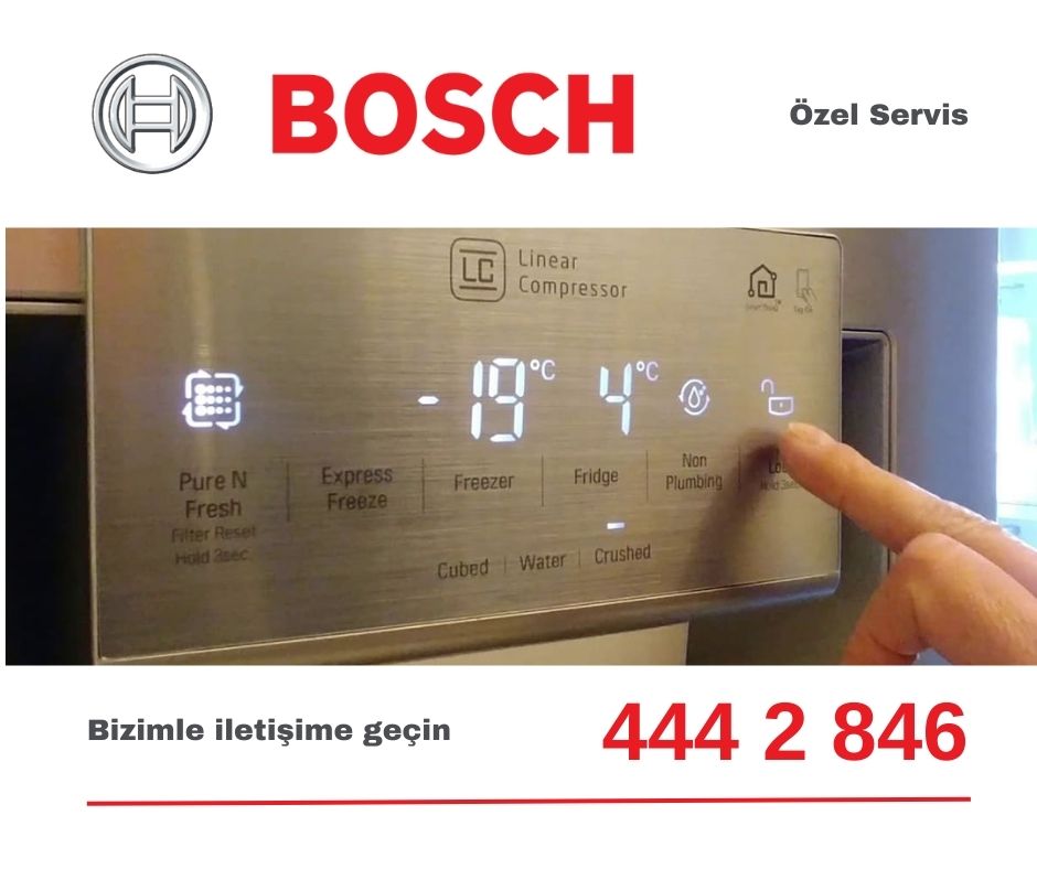 Bosch Buzdolabı Reset Atma