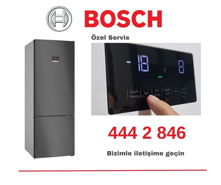 Bosch Buzdolabı Resetleme