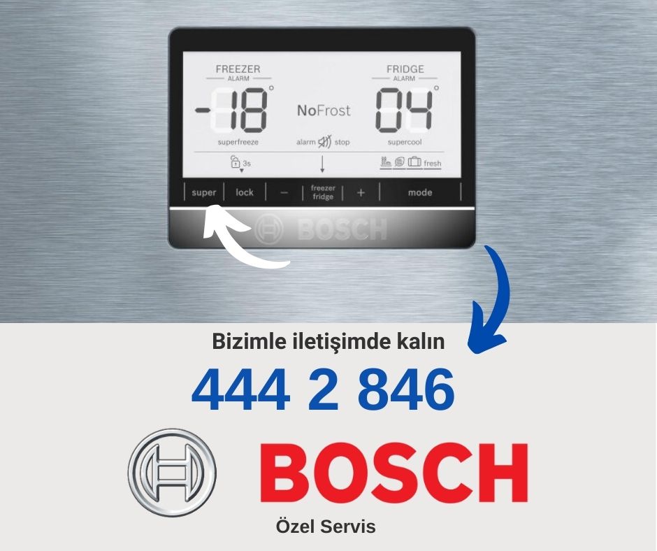 Bosch Buzdolabı Süper Modu Nedir