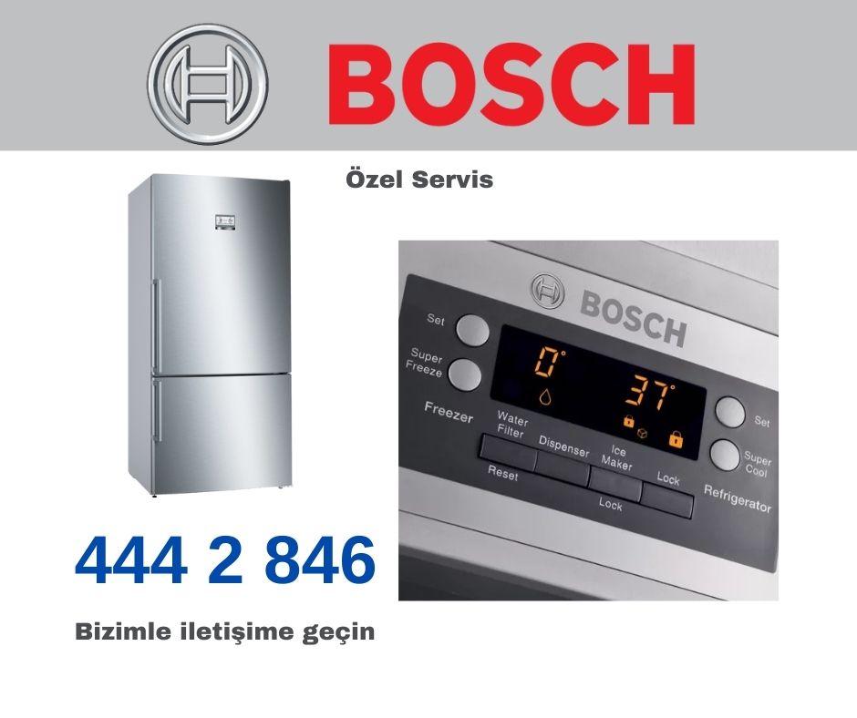 Bosch Buzdolabı Sıcaklık Ayarı