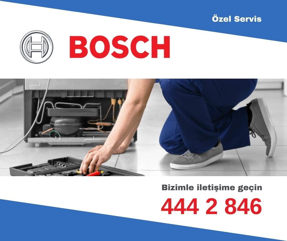  Bosch Buzdolabı Teknik Servis