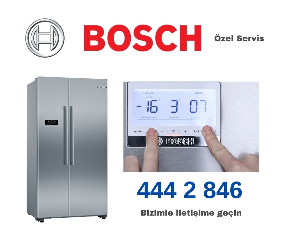 Bosch Buzdolabı Uyarı İşareti