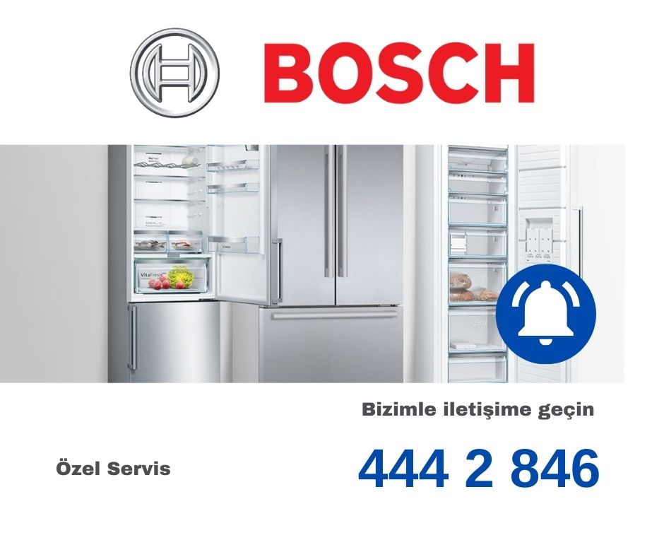 Bosch Buzdolabı Uyarı Sesi