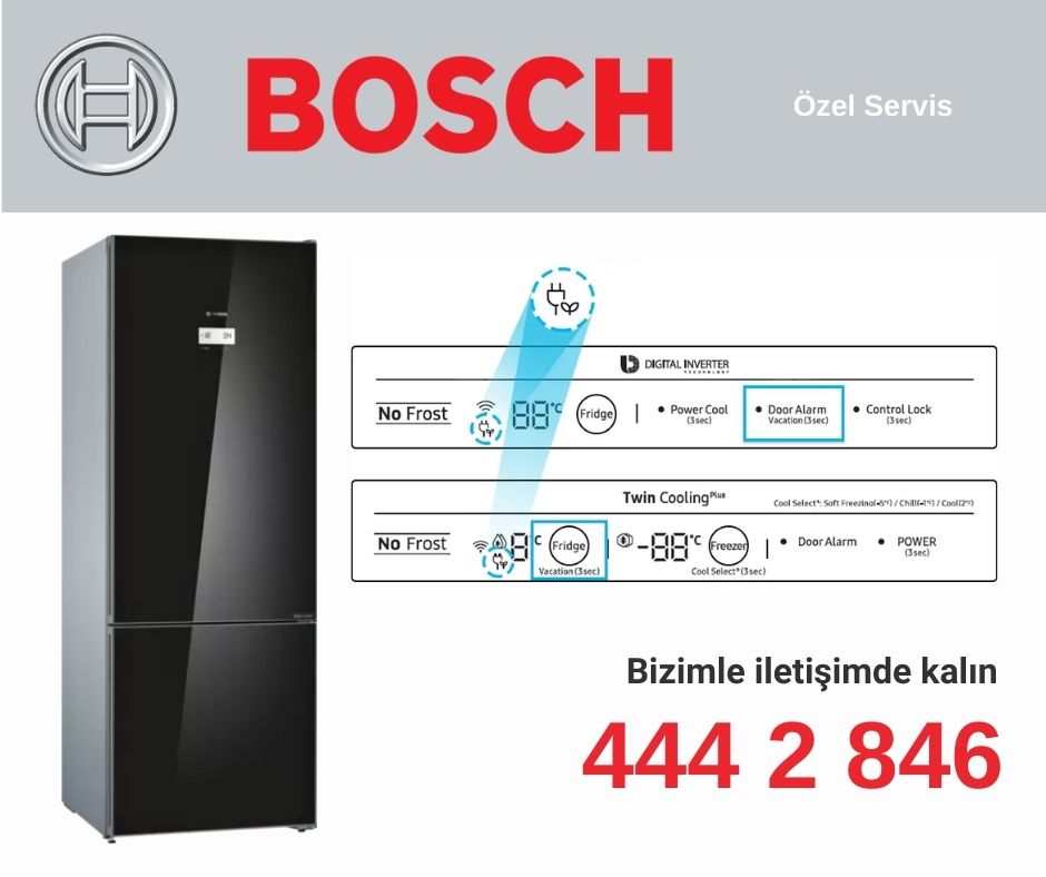 Bosch Buzdolabı Vacation Mode Ne Demek