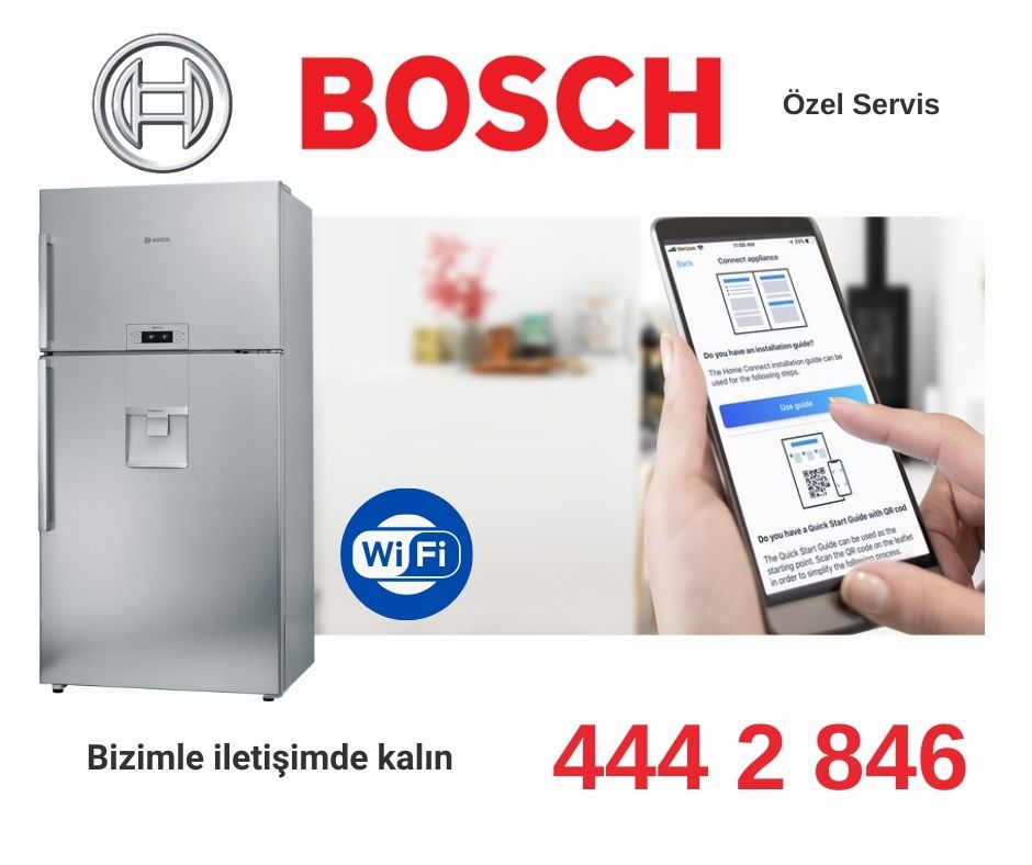 Bosch Buzdolabı Wİ-Fİ Ne İşe Yarar