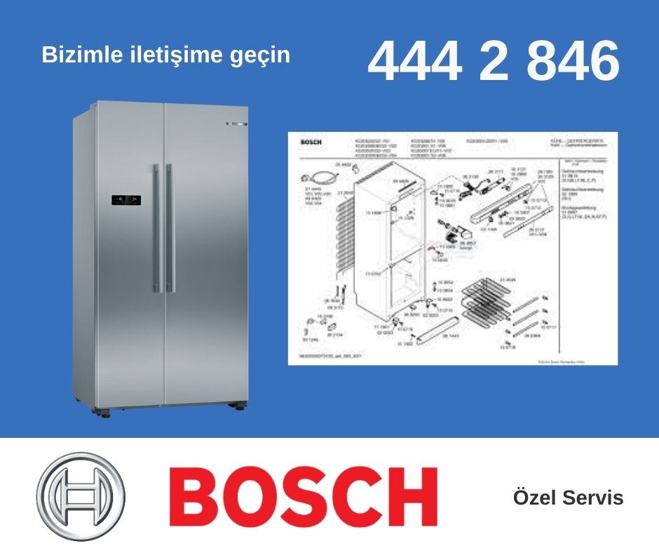 Bosch Buzdolabı XXL Yedek Parça