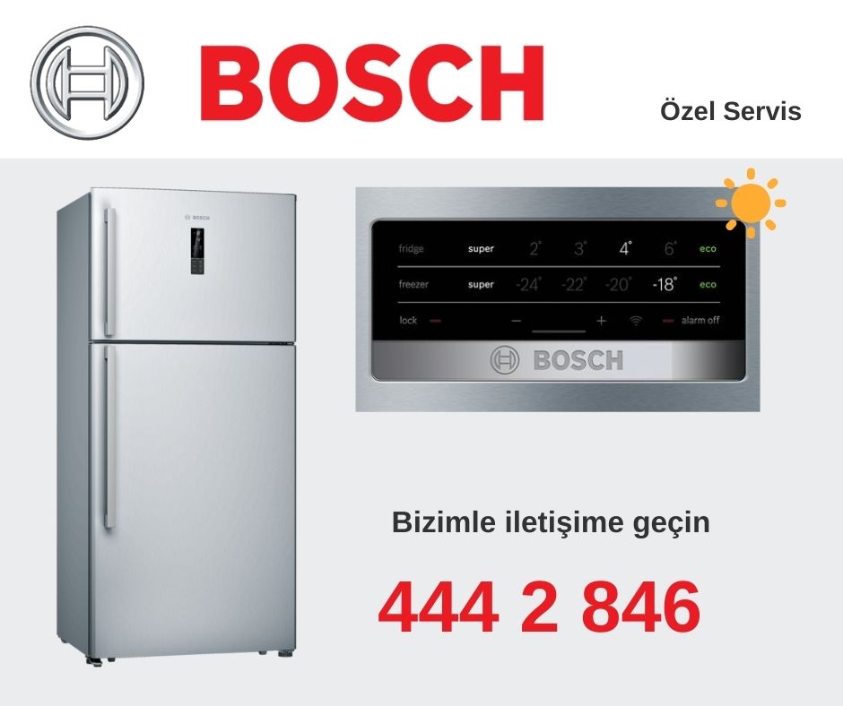 Bosch Buzdolabı Yaz Derecesi