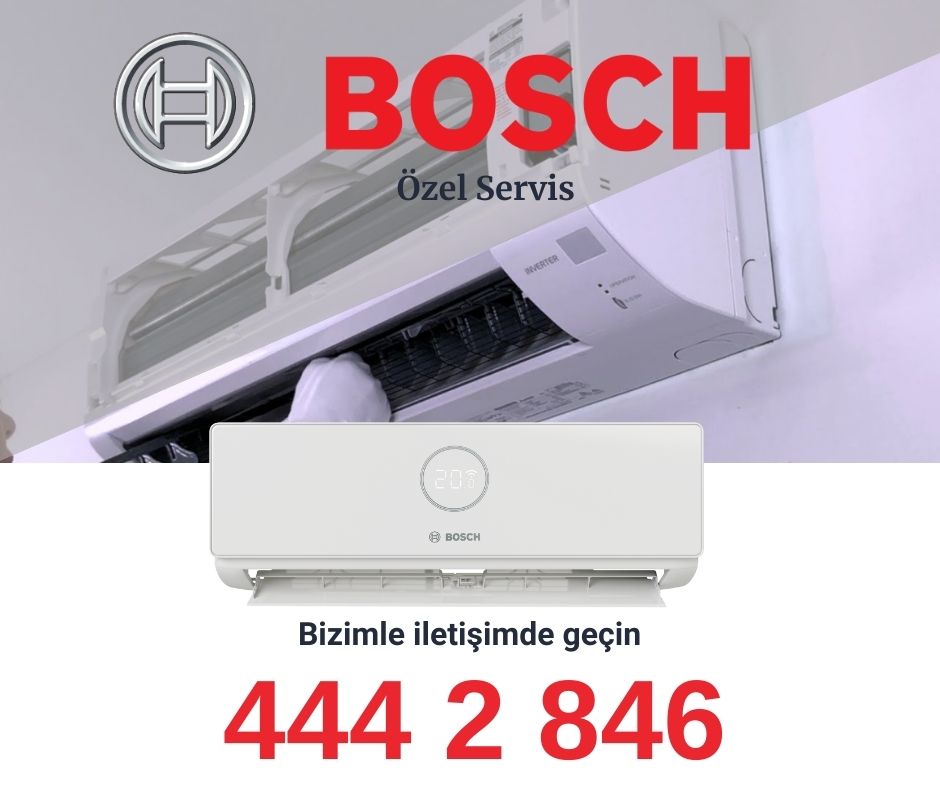 Bosch Klima İç Ünite Sökme