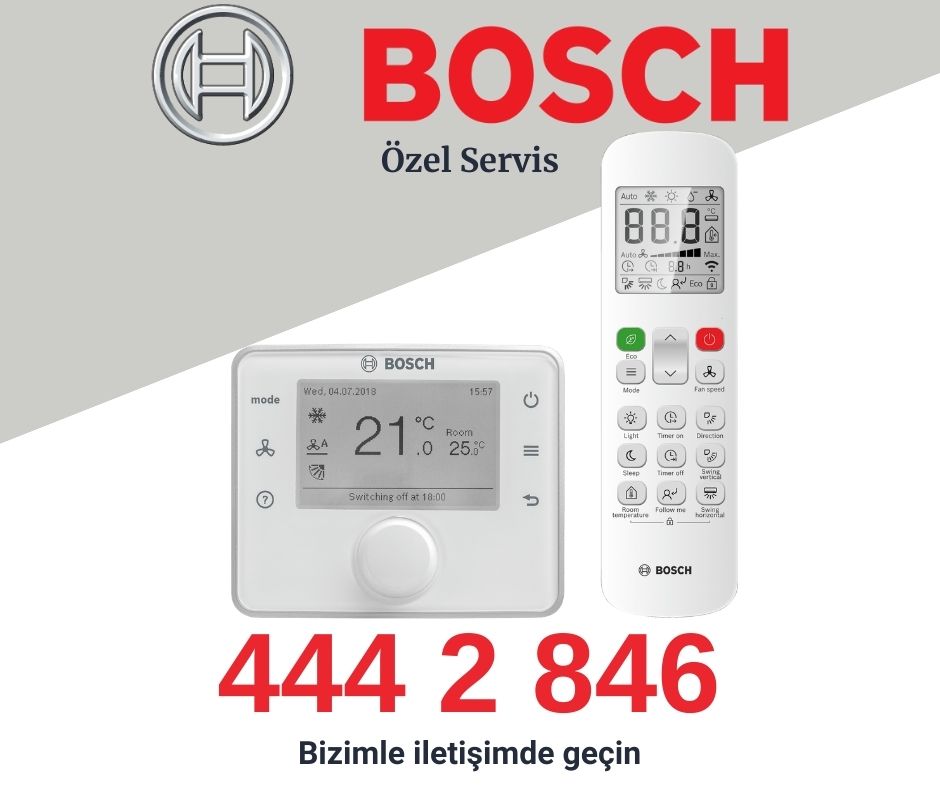 Bosch Klima İkaz Lambaları