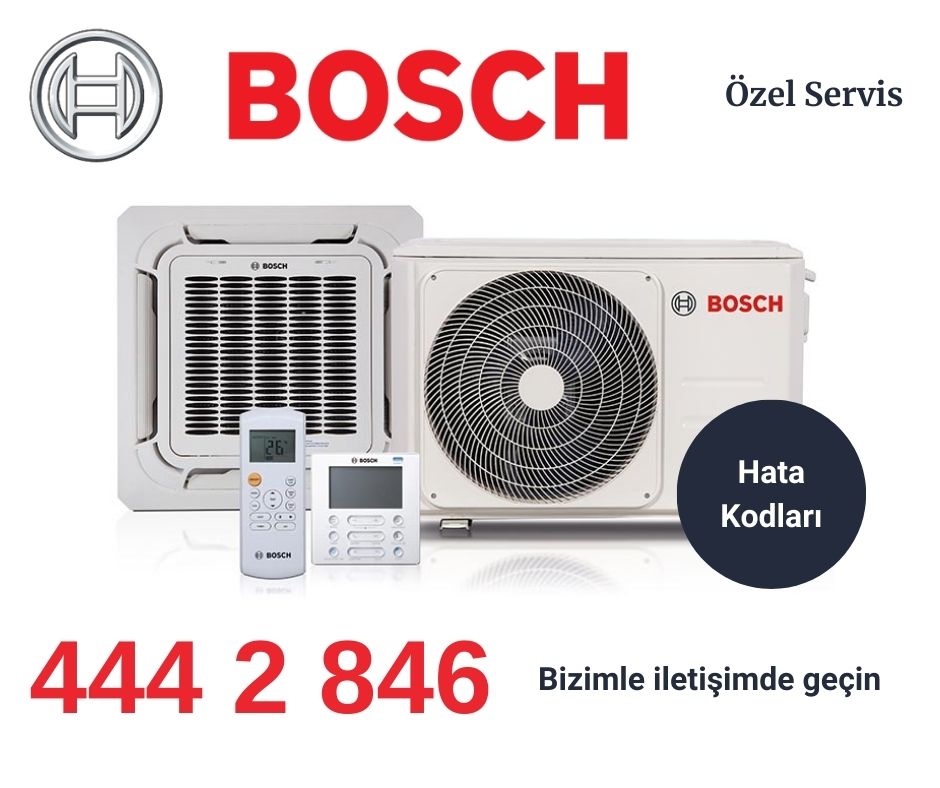 Bosch Klima Arıza Kodları