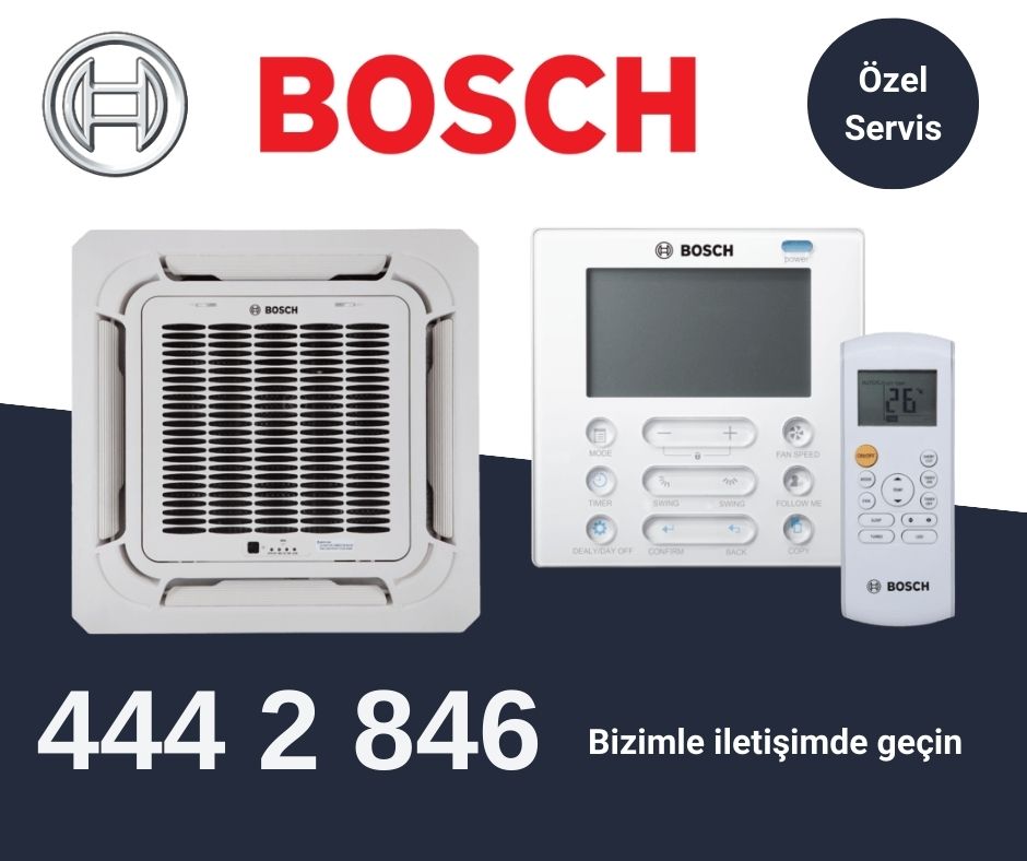 Bosch Klima Arıza Sembolleri