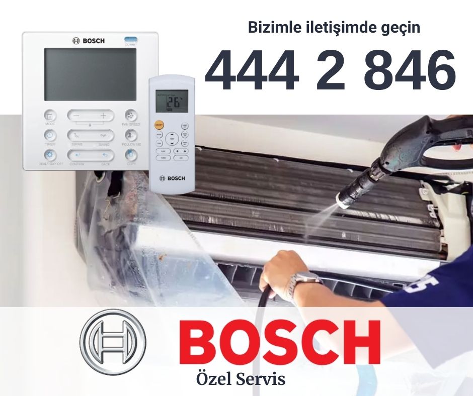Bosch Klima Bakımı