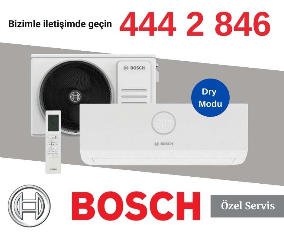 Bosch Klima Dry Modu Nedir
