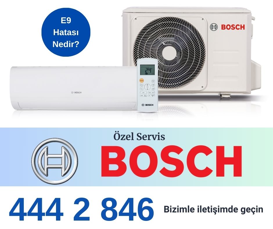 Bosch Klima E9 Hatası