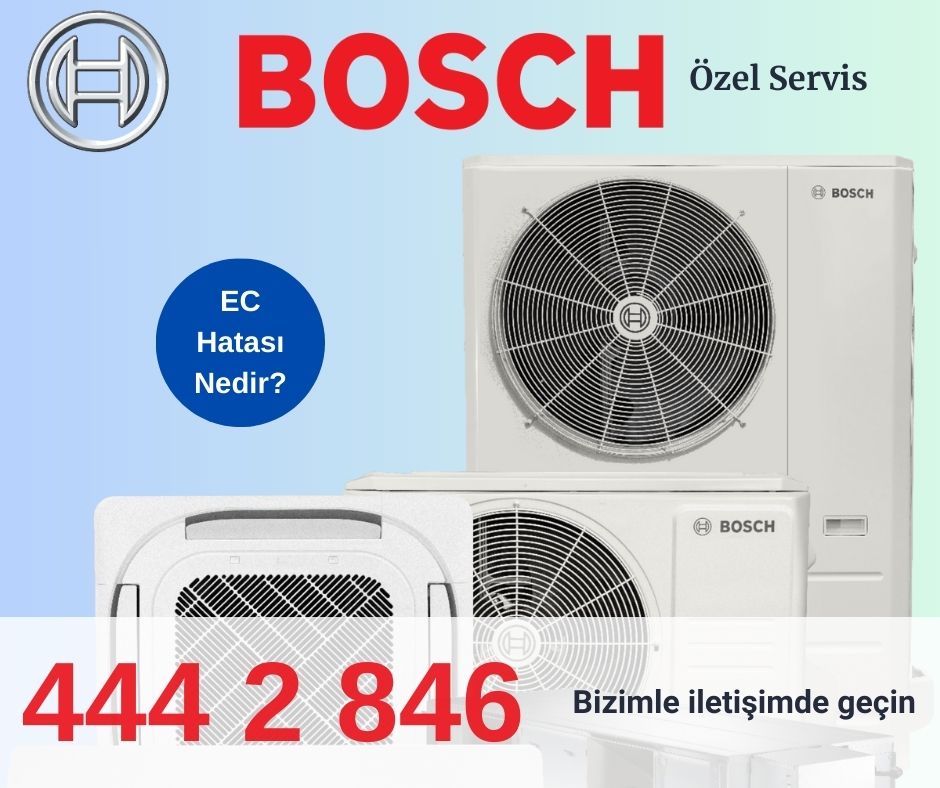 Bosch Klima EC Hatası