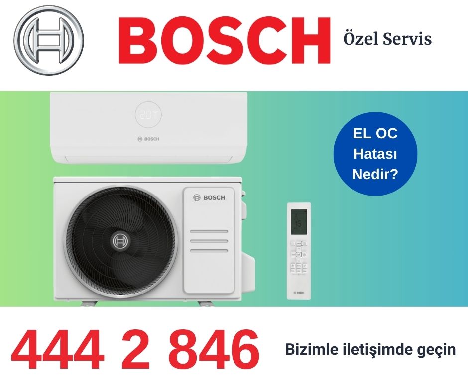 Bosch Klima EL OC Hatası
