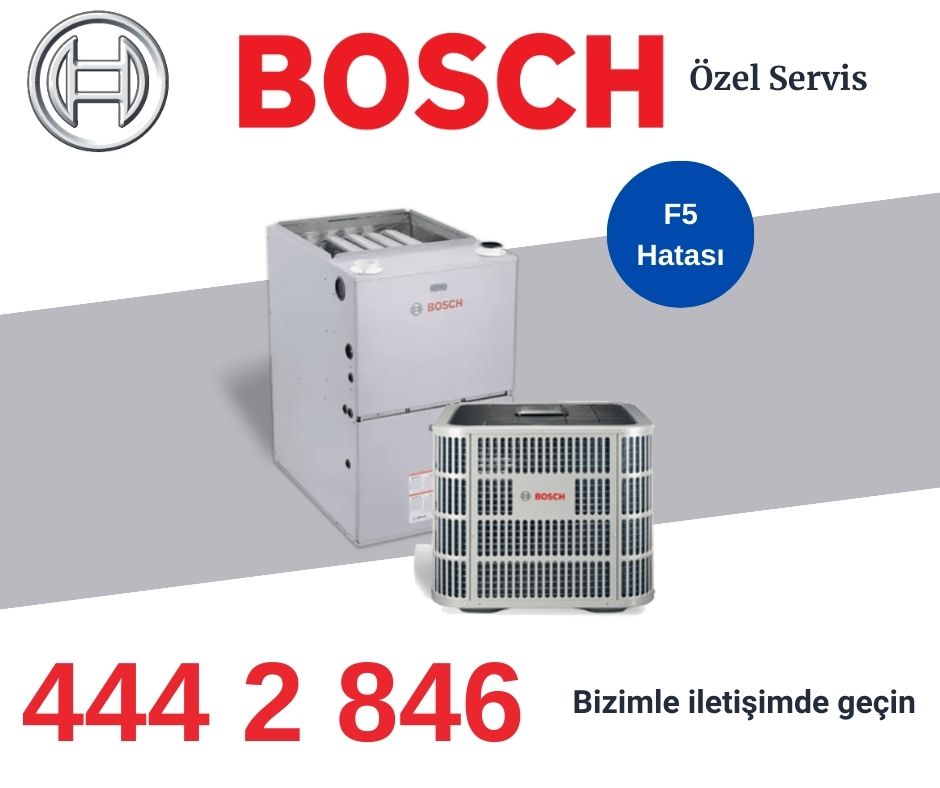 Bosch Klima F5 Hatası