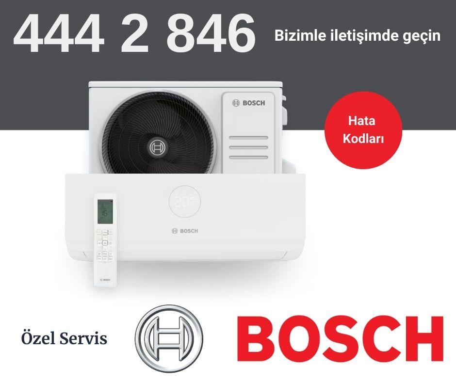 Bosch Klima Hata Kodları