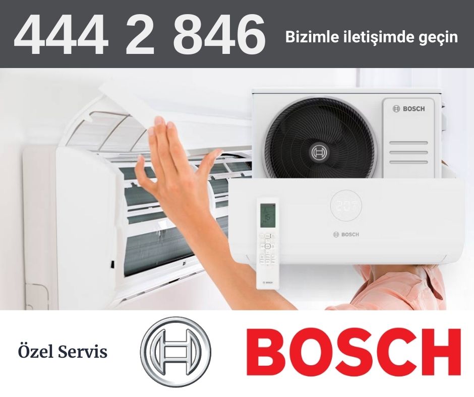 Bosch Klima Hava Temizleme