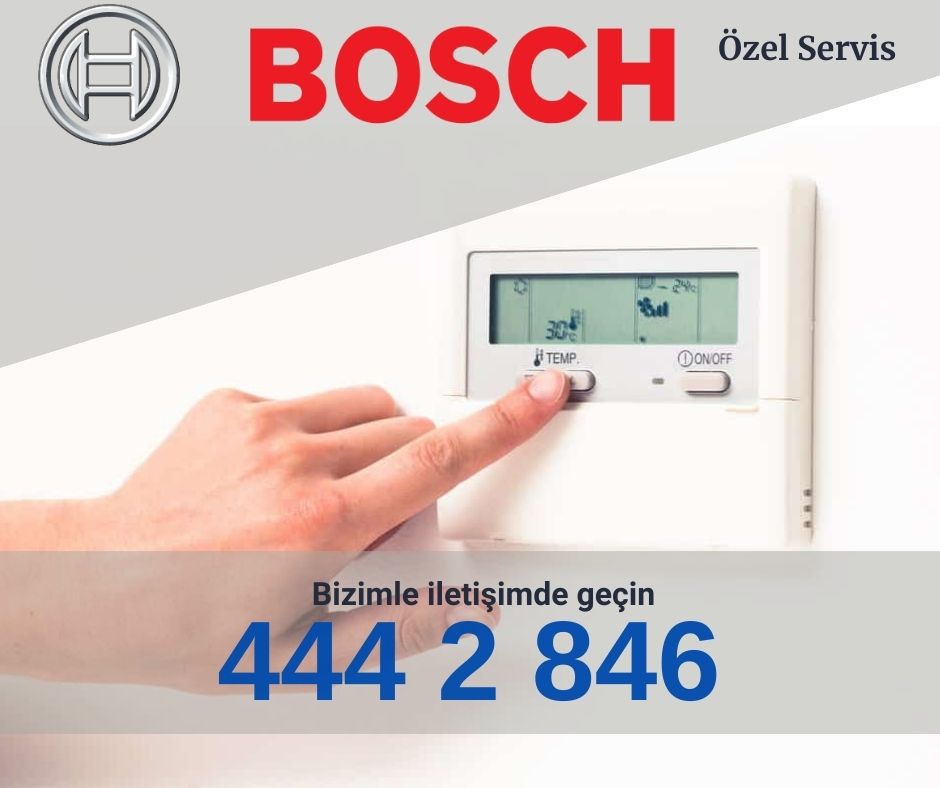 Bosch Klima Işık Yanıp Sönüyor