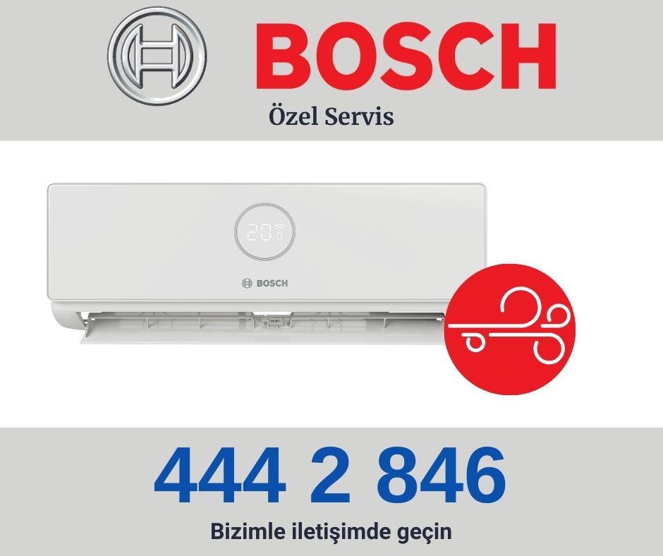 Bosch Klima Ilık Üflüyor