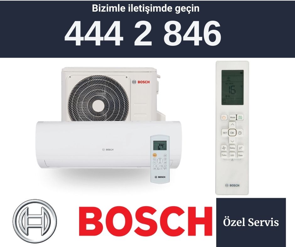 Bosch Klima Kumanda Resetleme