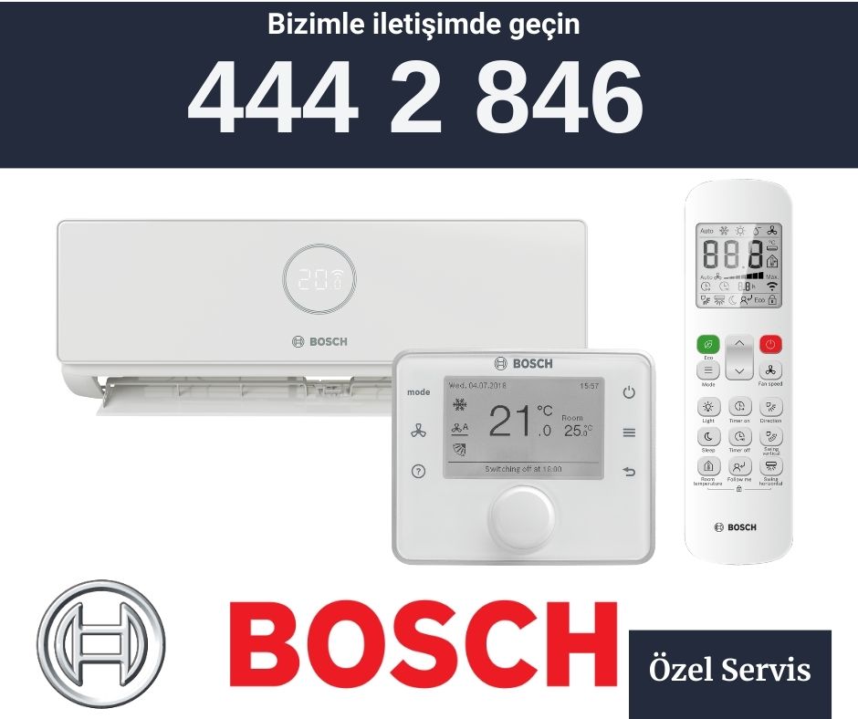 Bosch Klima Kumandası İşaretleri