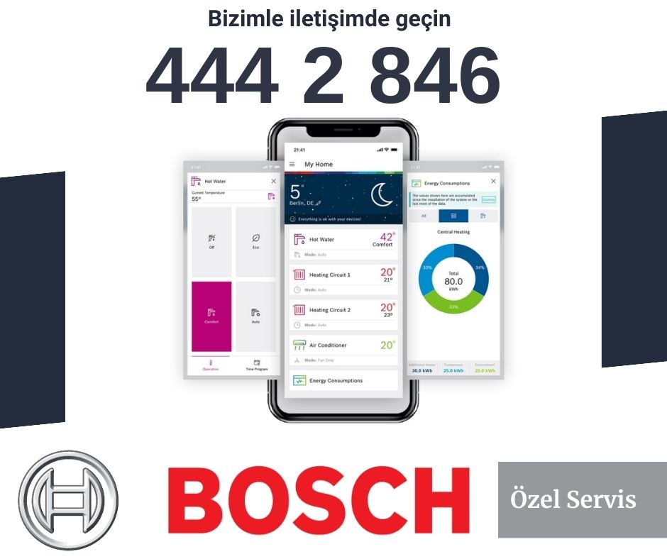 Bosch Klima Kumandasız Çalıştırma