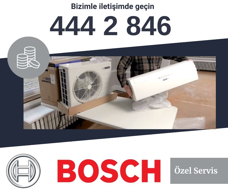 Bosch Klima Montaj Ücreti
