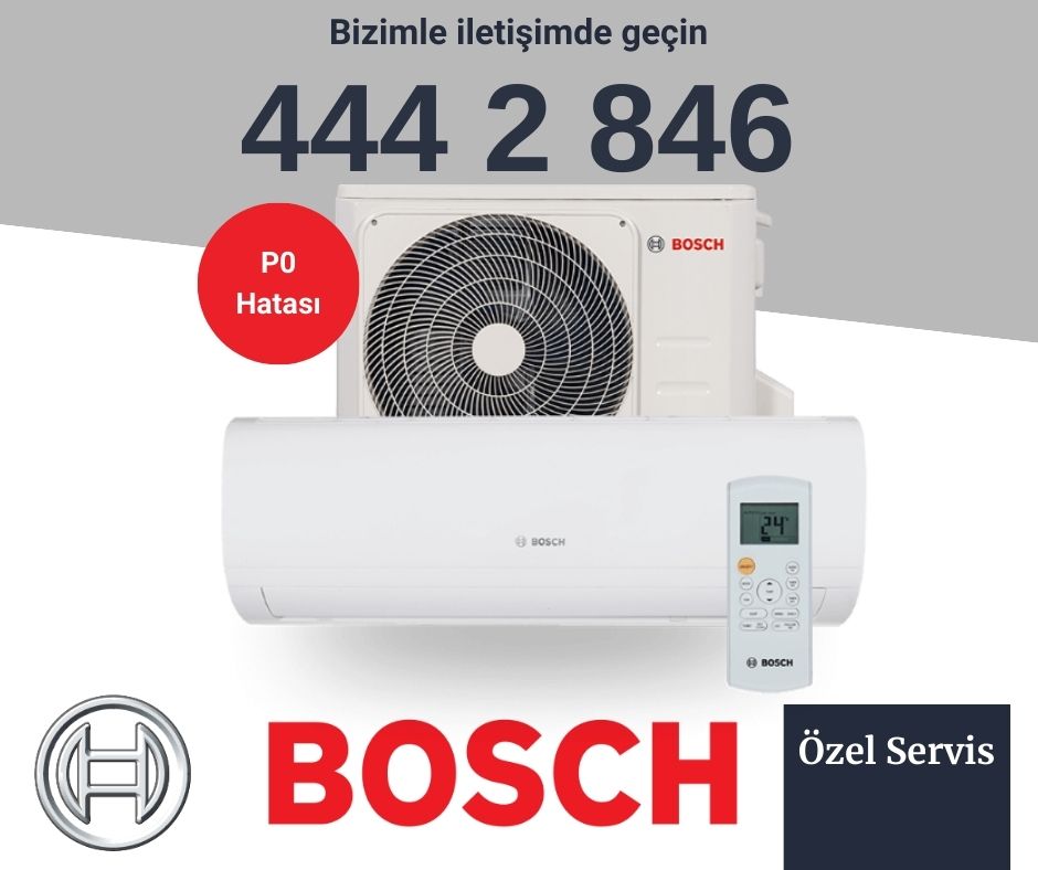 Bosch Klima P0 Hatası