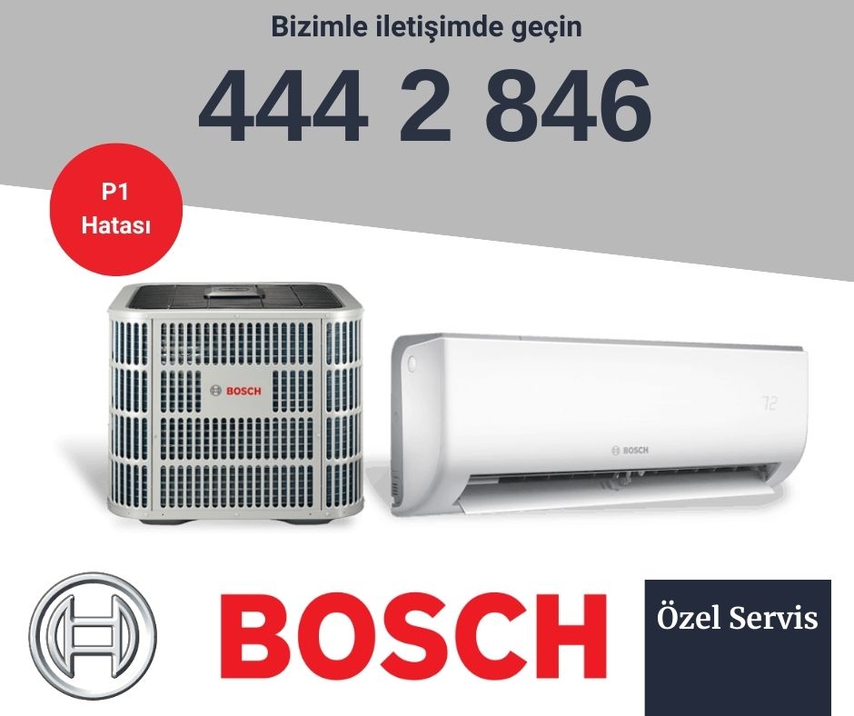 Bosch Klima P1 Hatası